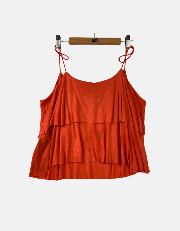 Tank orange FM
